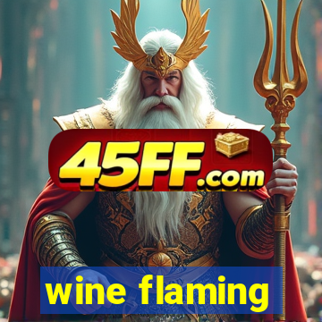 wine flaming